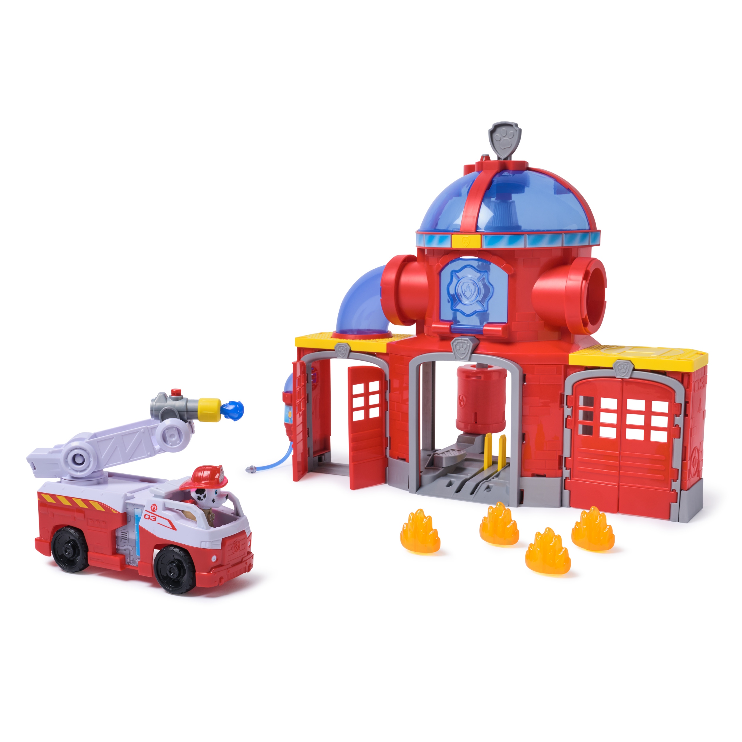 Spin Master Psi Patrol Fire Rescue Remiza strażacka