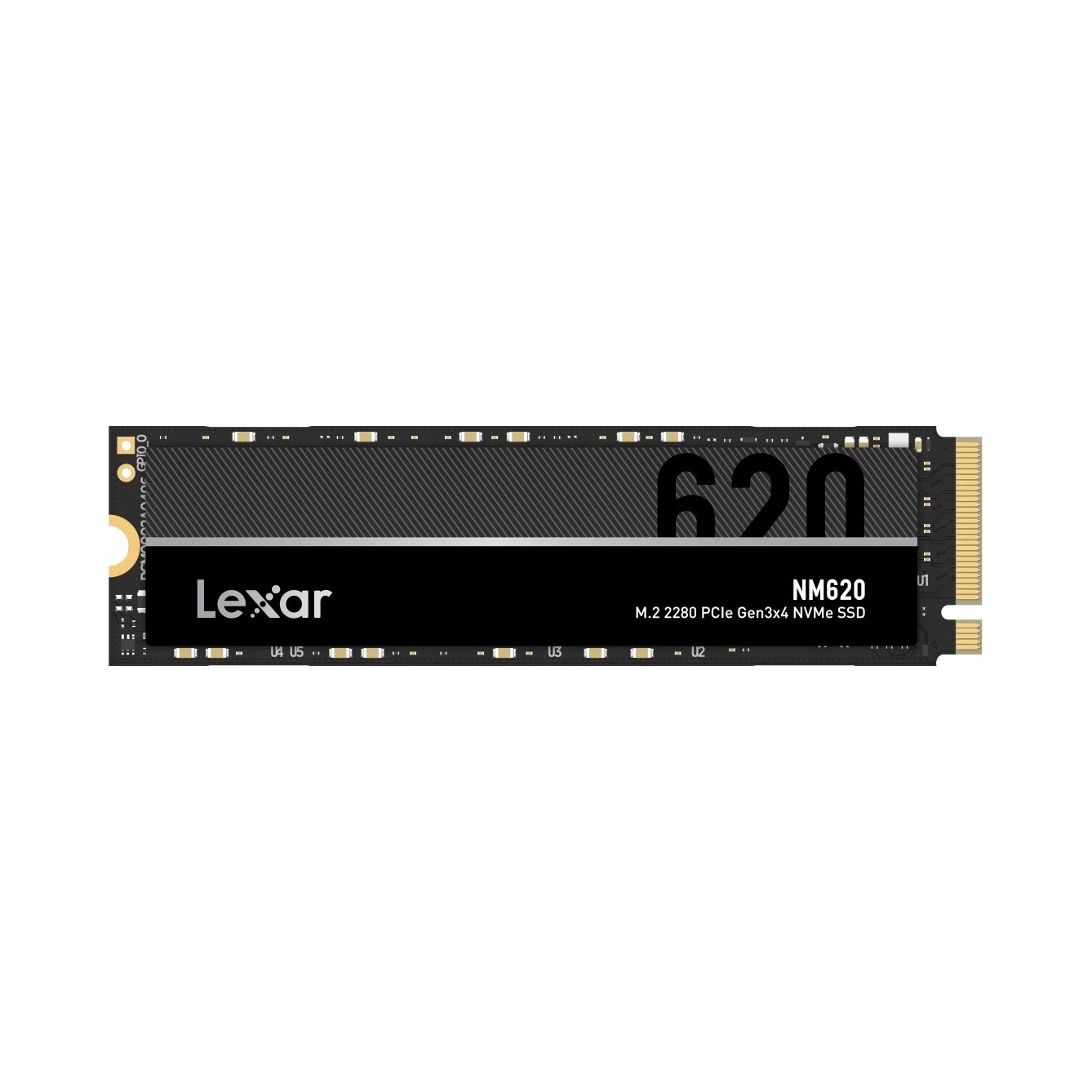 Ssd disk Lexar NM620 256 Gb M.2 2280 Pci-e x4 Gen3 3000 MB/s