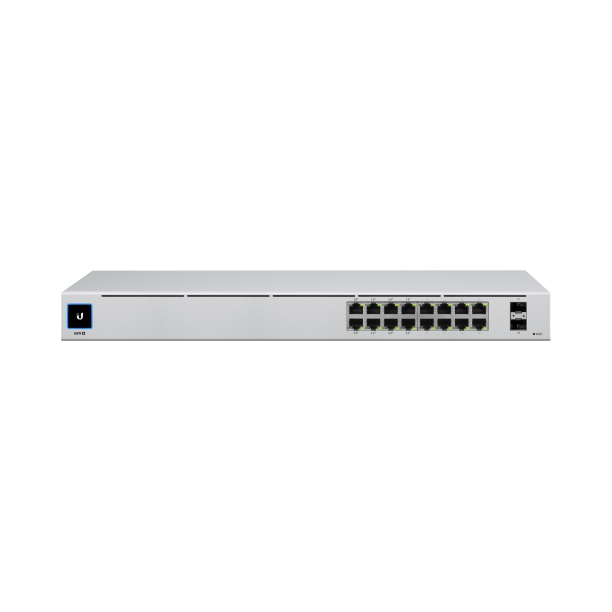 Prepínač Ubiquiti USW-16-POE Gigabit Layer 2 PoE+