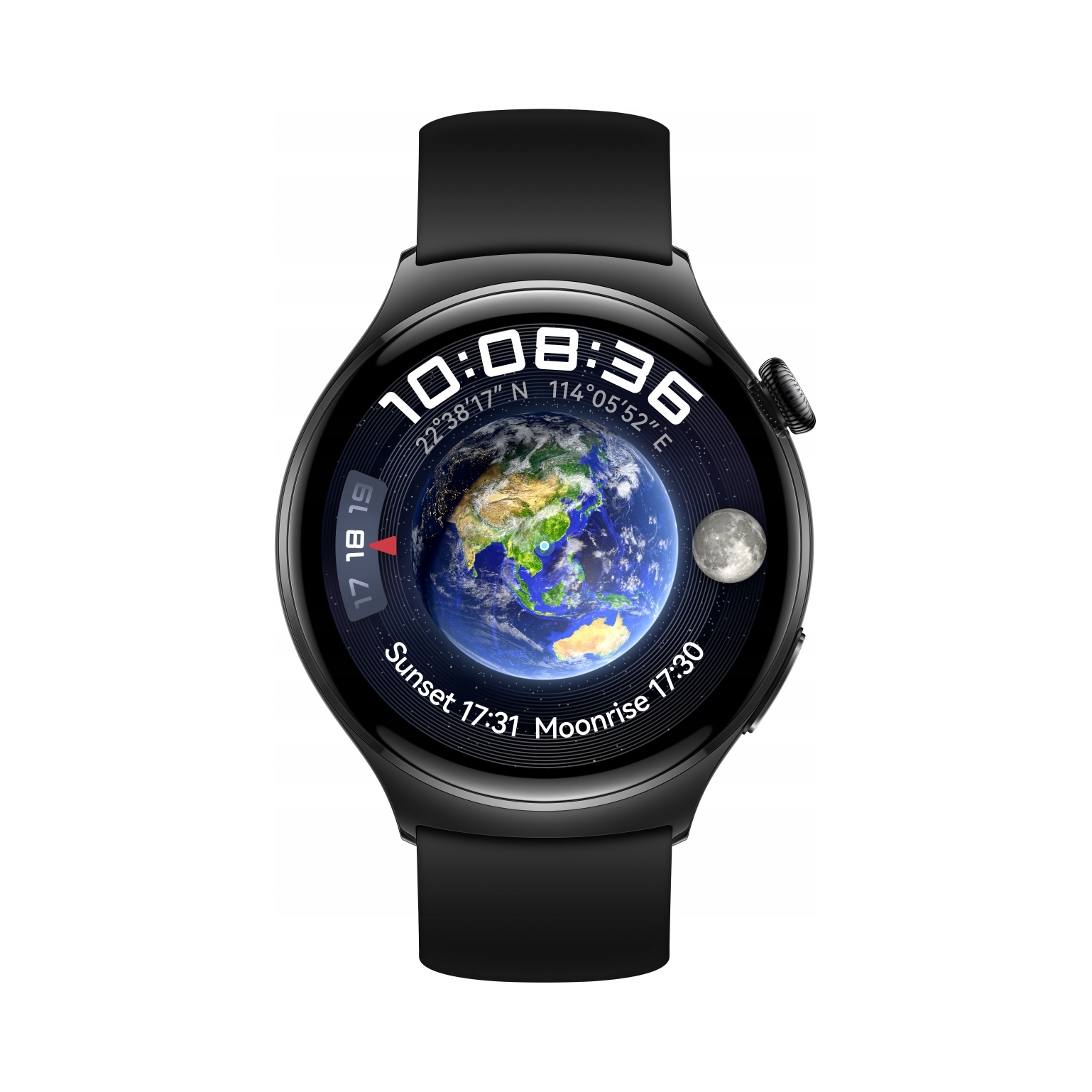 Chytré Hodinky Huawei Watch 4 Active čierny