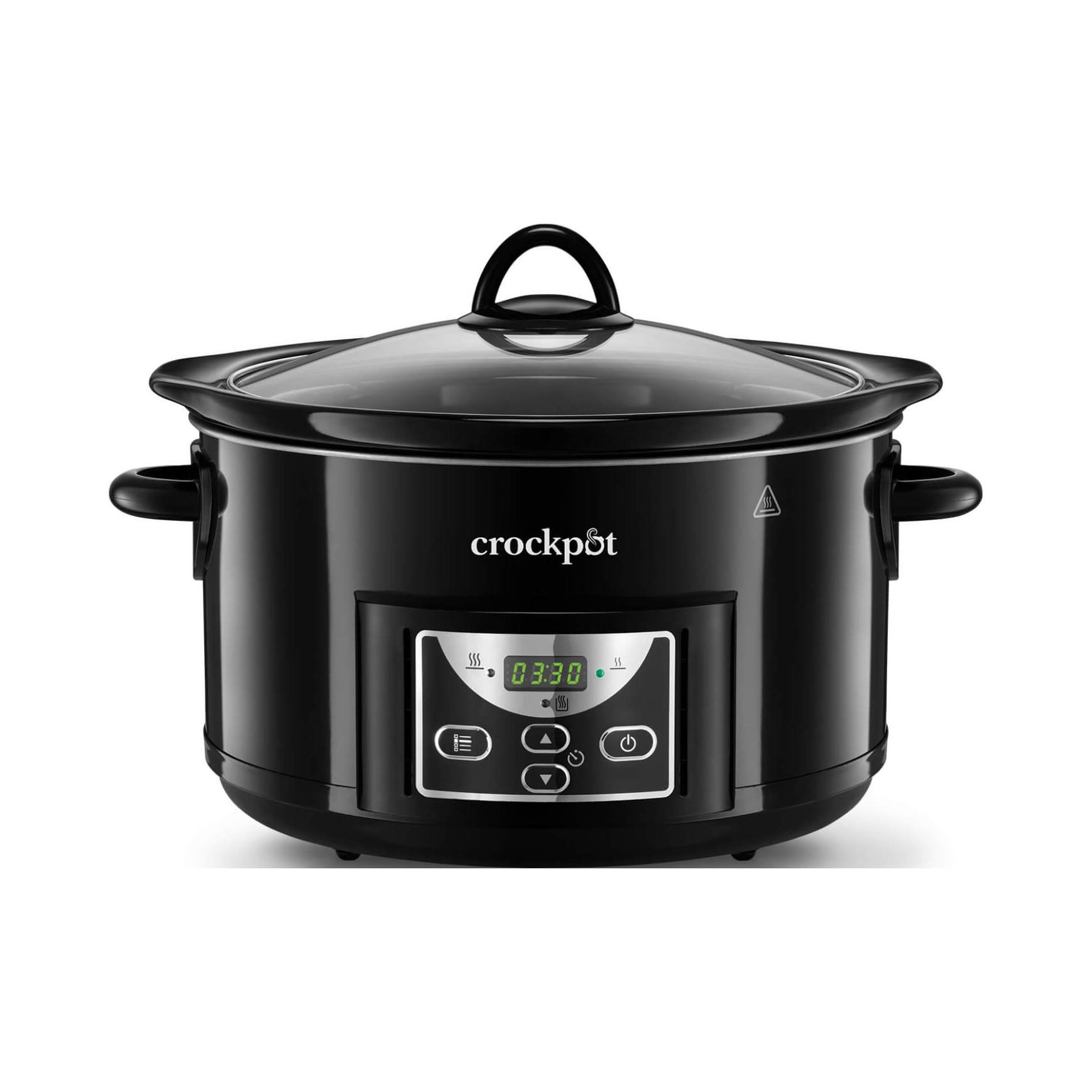 CROCK-POT Wolnowar 4,7L Dla 5 Osób Programowalny Timer Czarny — miniatura 6