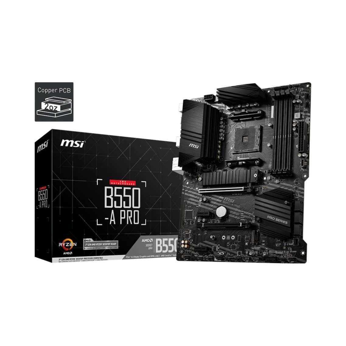Материнская плата ATX MSI B550-A Pro