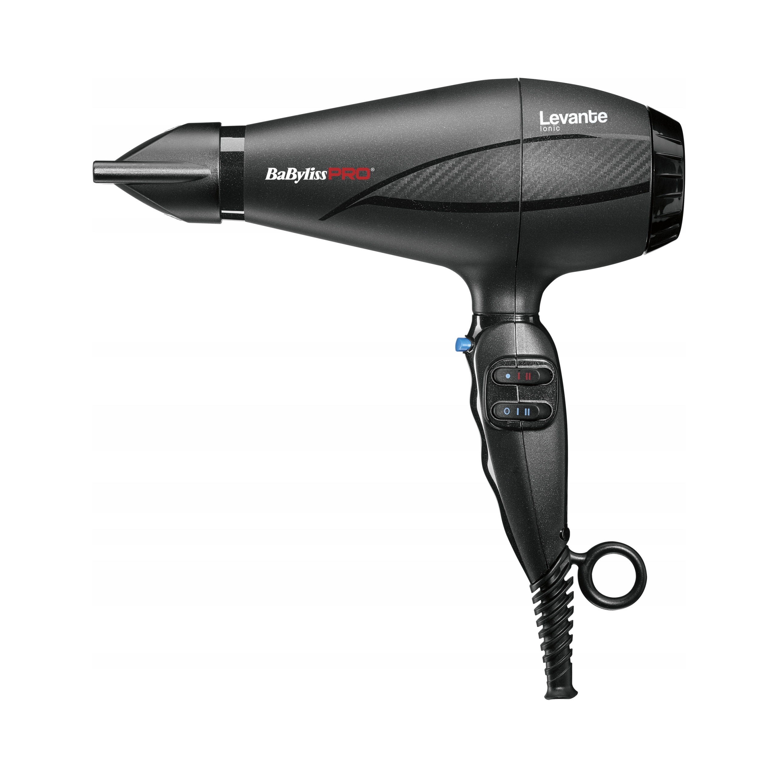 Suszarka do włosów Babyliss Pro Levante 2100W BAB6950IE czarna