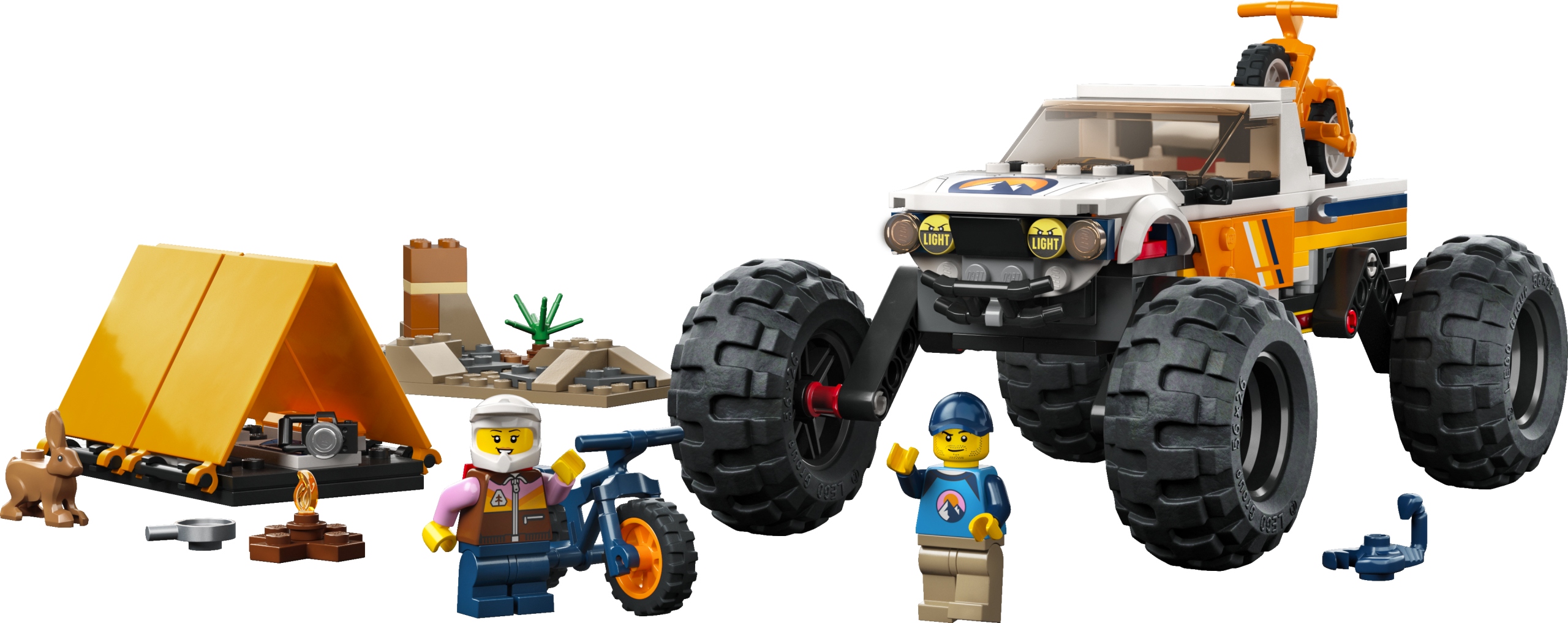 Lego City 60387 Dobrodružství s terénním autem 4x4