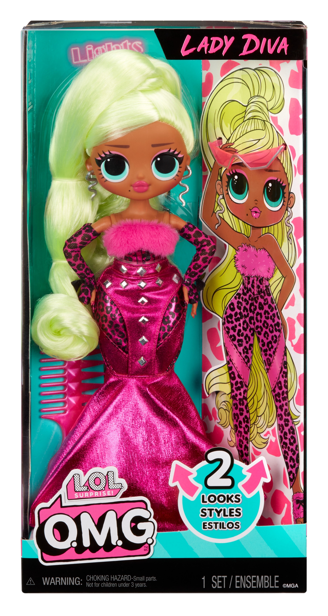 Lalka L.o.l. Surprise O.m.g. Lady Diva O.m.g.