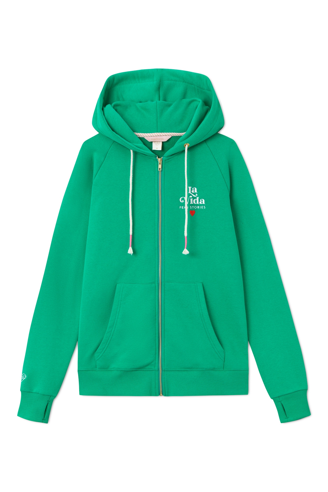 

Bluza damska Femi Stories Harun Zielony Grn r.S