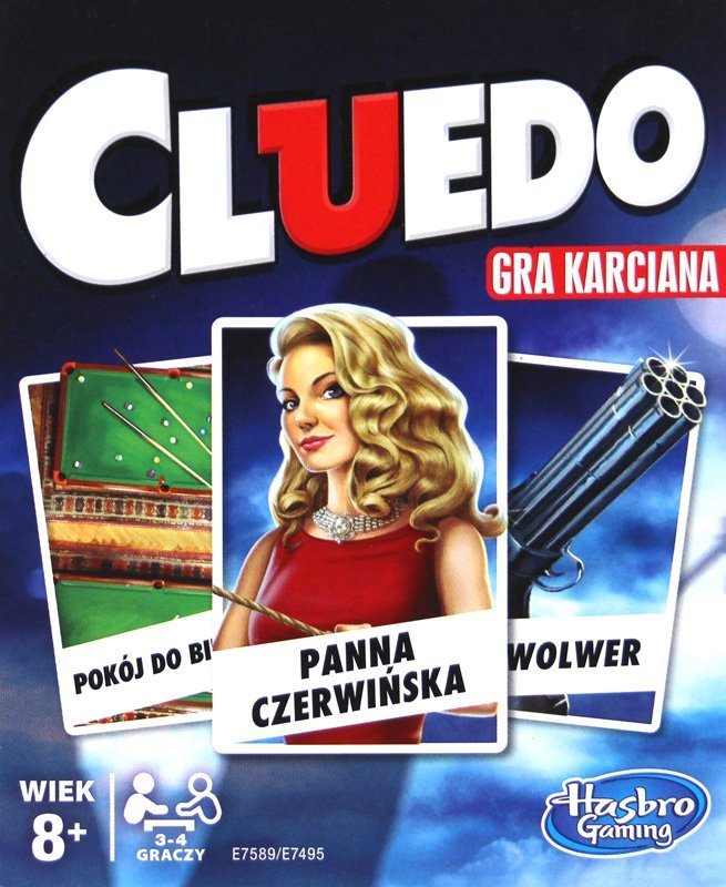 

Hasbro Cluedo: Gra karciana