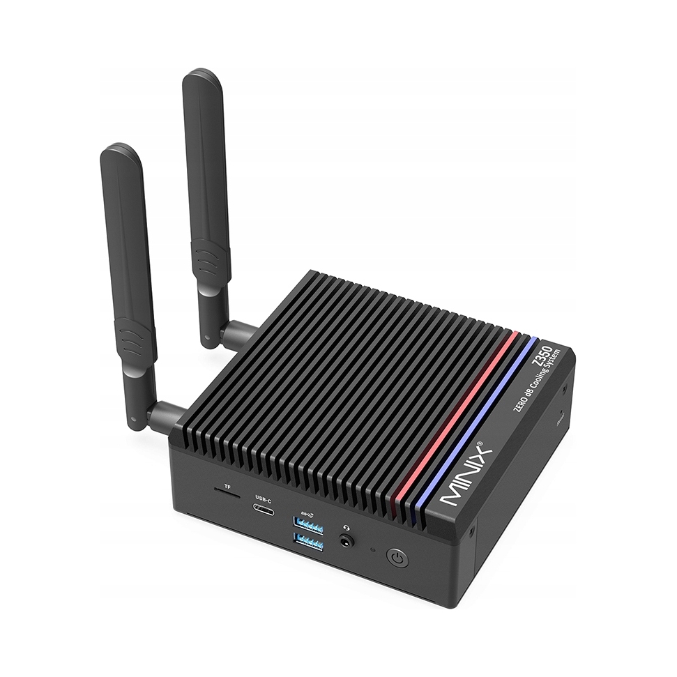 Mini Pc Minix Z350 N350 16GB 512GB Windows 11 Pro Minix