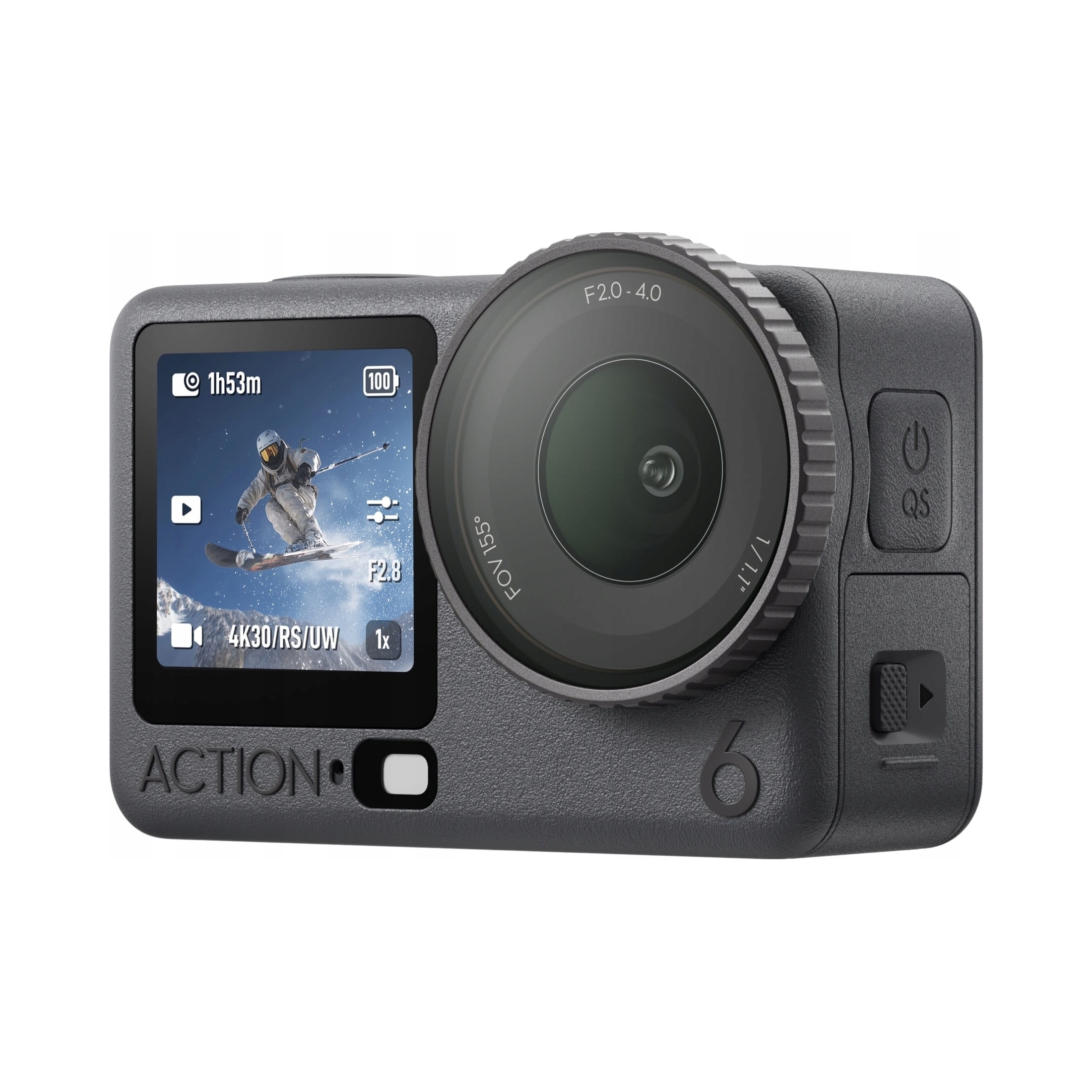 Športová kamera Dji Osmo Action 6 Standard Combo 4K [smart]