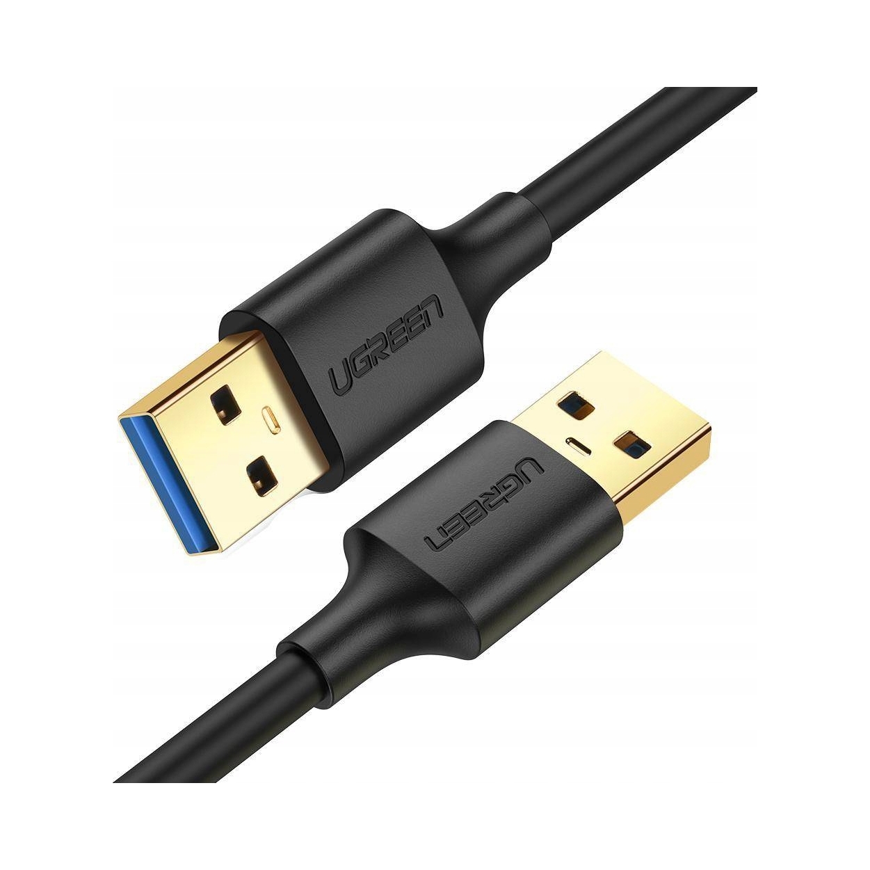 Kabel Ugreen US128 Usb- A- Usb- A 1m (czarny) Ugreen