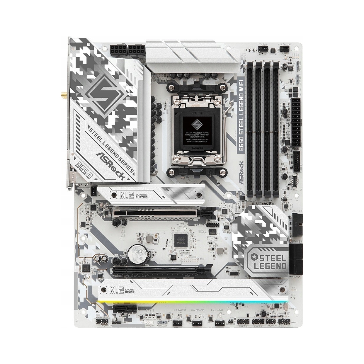 Základná doska ASRock B650 Steel Legend WiFi AM5 4DDR5