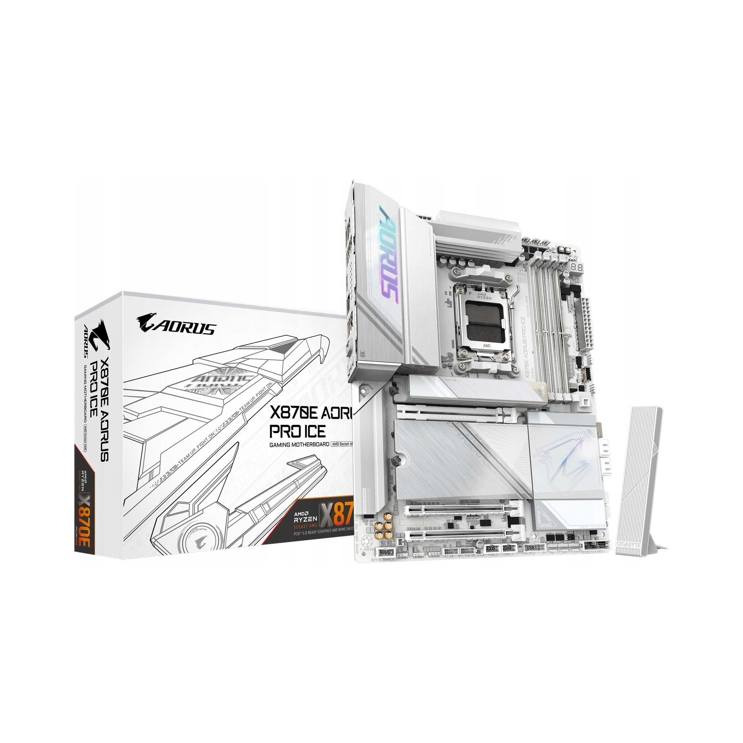 Základná doska Atx Gigabyte X870E Aorus Pre Ice