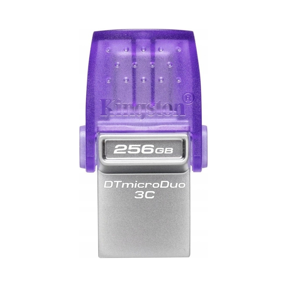 Pendrive Kingston Data Traveler MicroDuo 3C G3 256 Gb Usb 3.0, 3.1 typ C