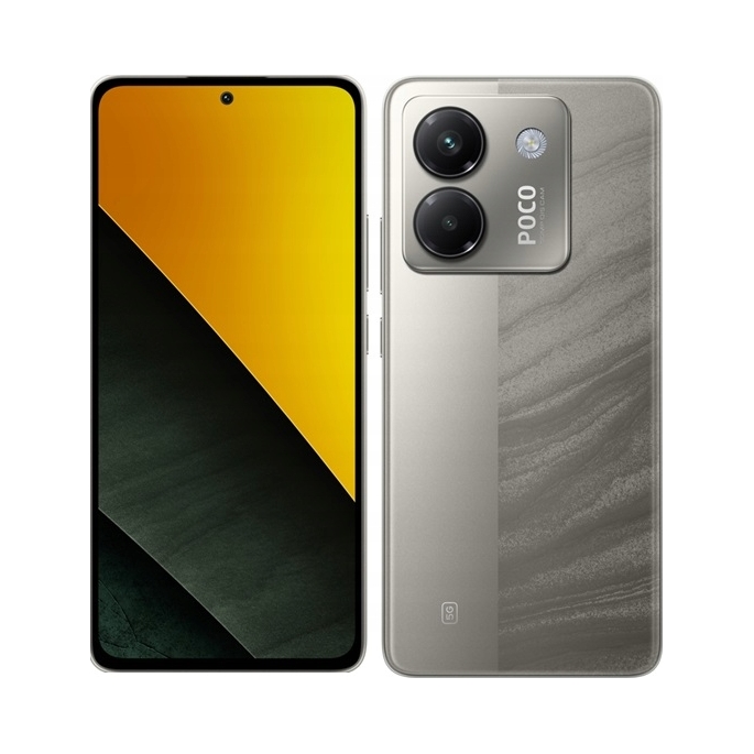 Смартфон POCO M7 Pro 12 ГБ / 512 ГБ 5G серебристый