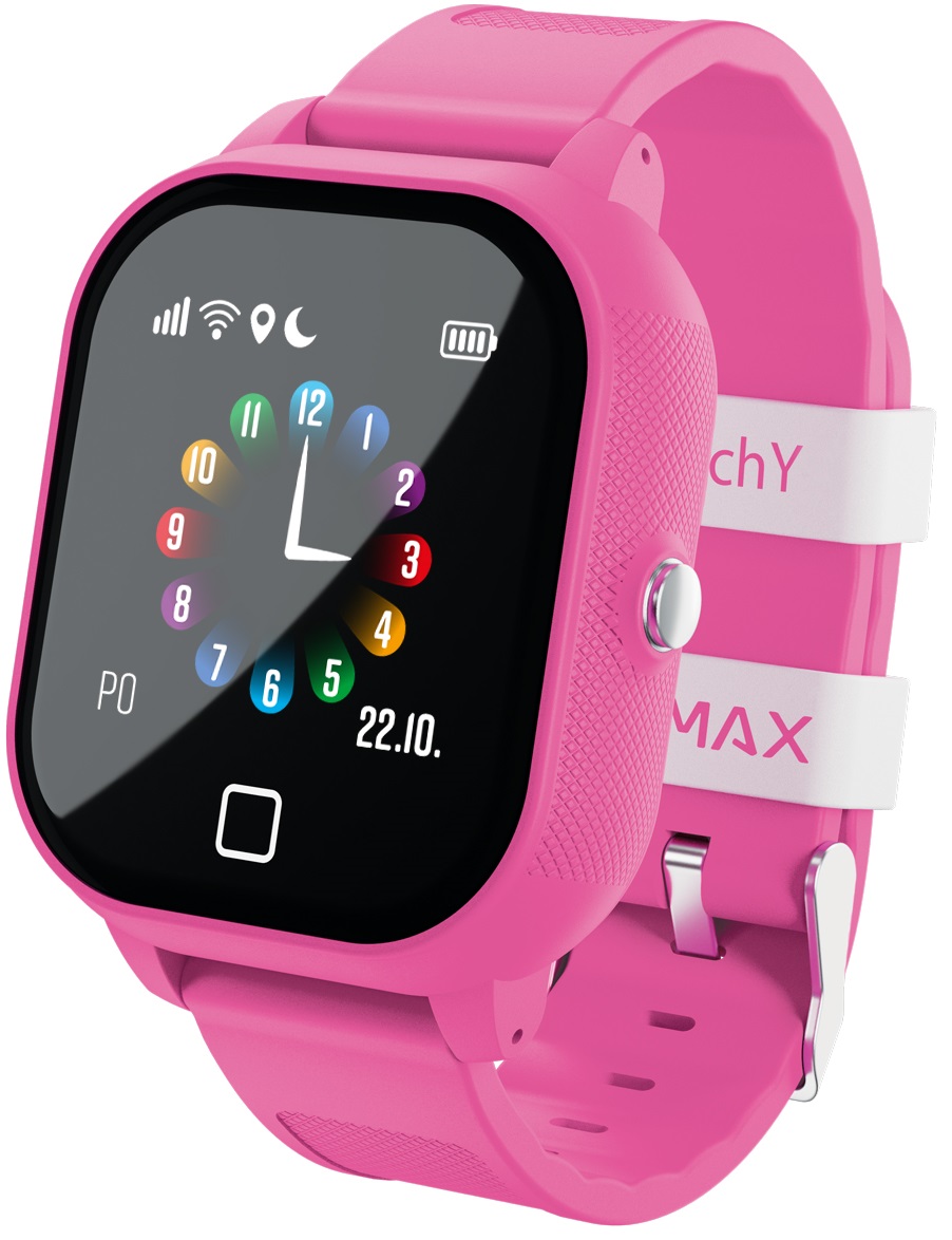 Smartwatch LAMAX WatchY3, Pink