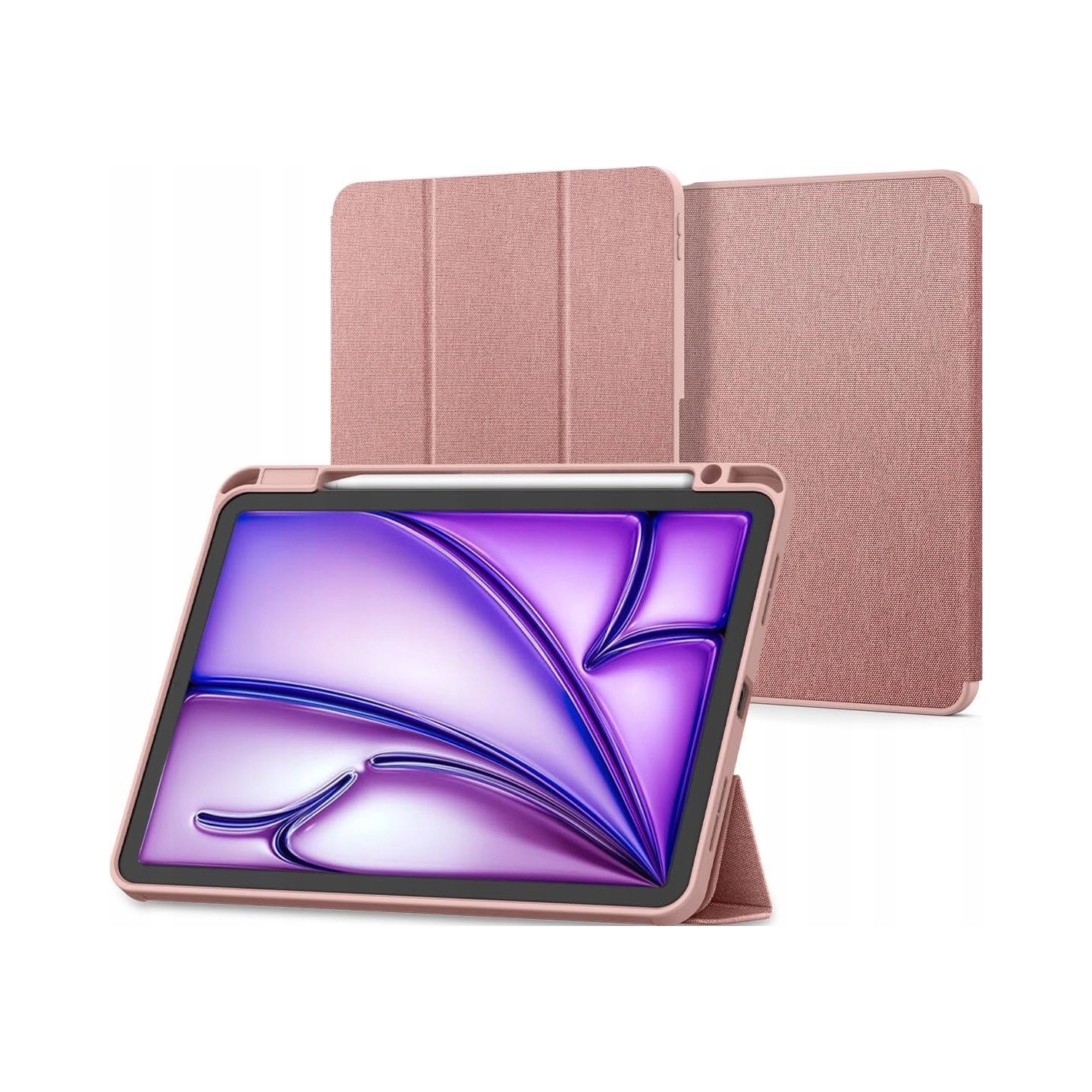 Pouzdro pro iPad Air 11 M4/M3/M2 10.9 5/4 gen, Spigen Urban Fit, látkové