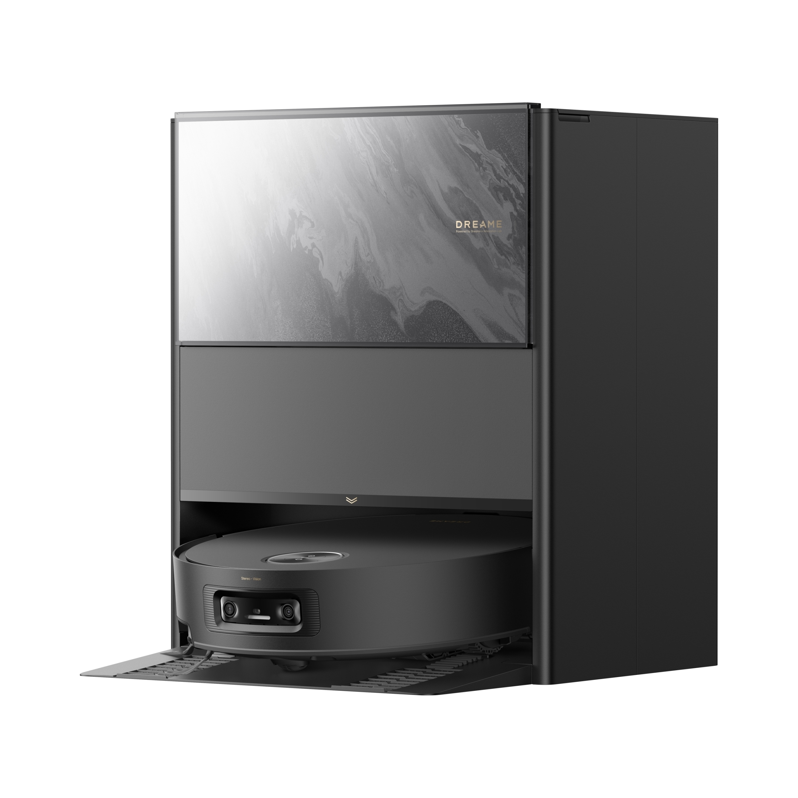 Uklízecí robot Dreame Aqua10 Ultra Track Complete Černý