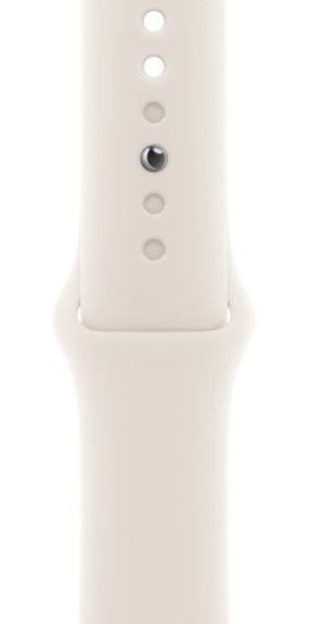 Pasek Apple do Apple 42mm Starlight M/L oryginał