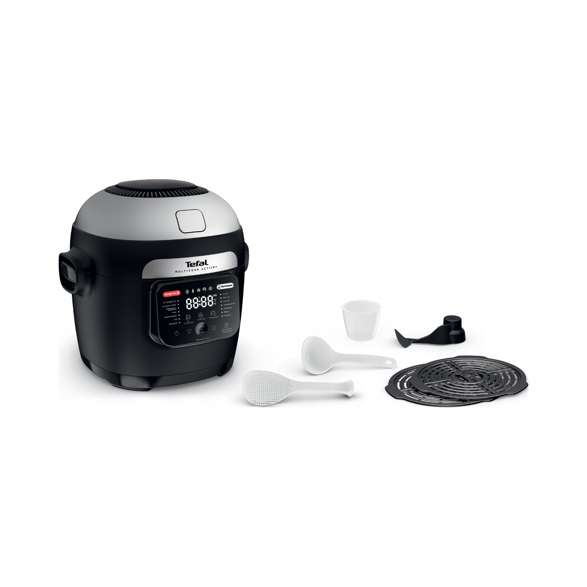 Beztuková fritéza Tefal MY741CF0 1334 W 6 l