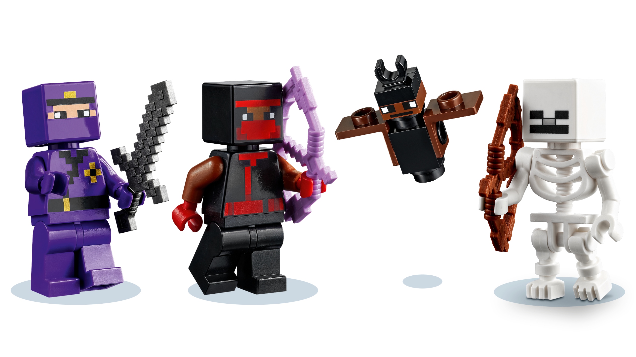 Oryginalne LEGO 21183 Minecraft Teren szkoleniowy Bohater Minecraft