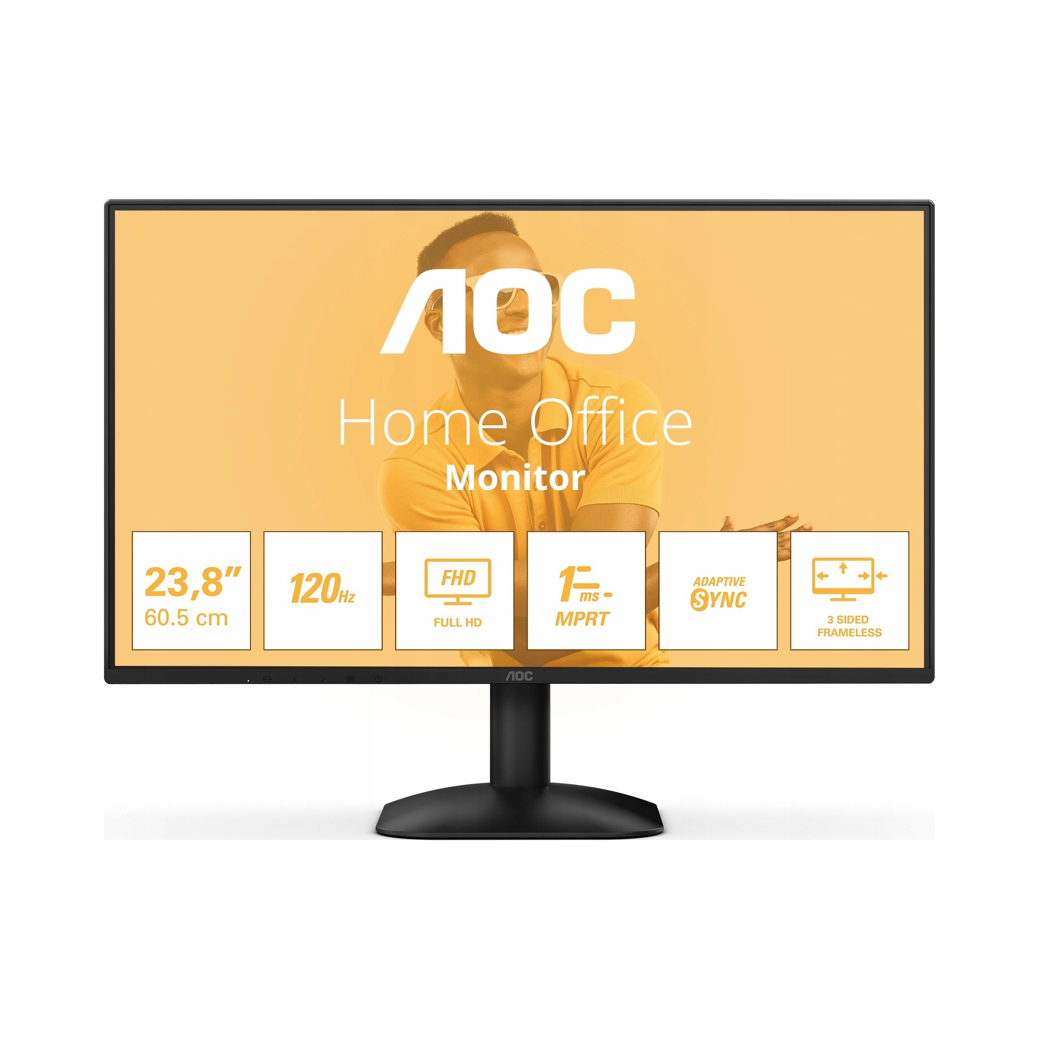 Monitor Led 24" Aoc 24B31H