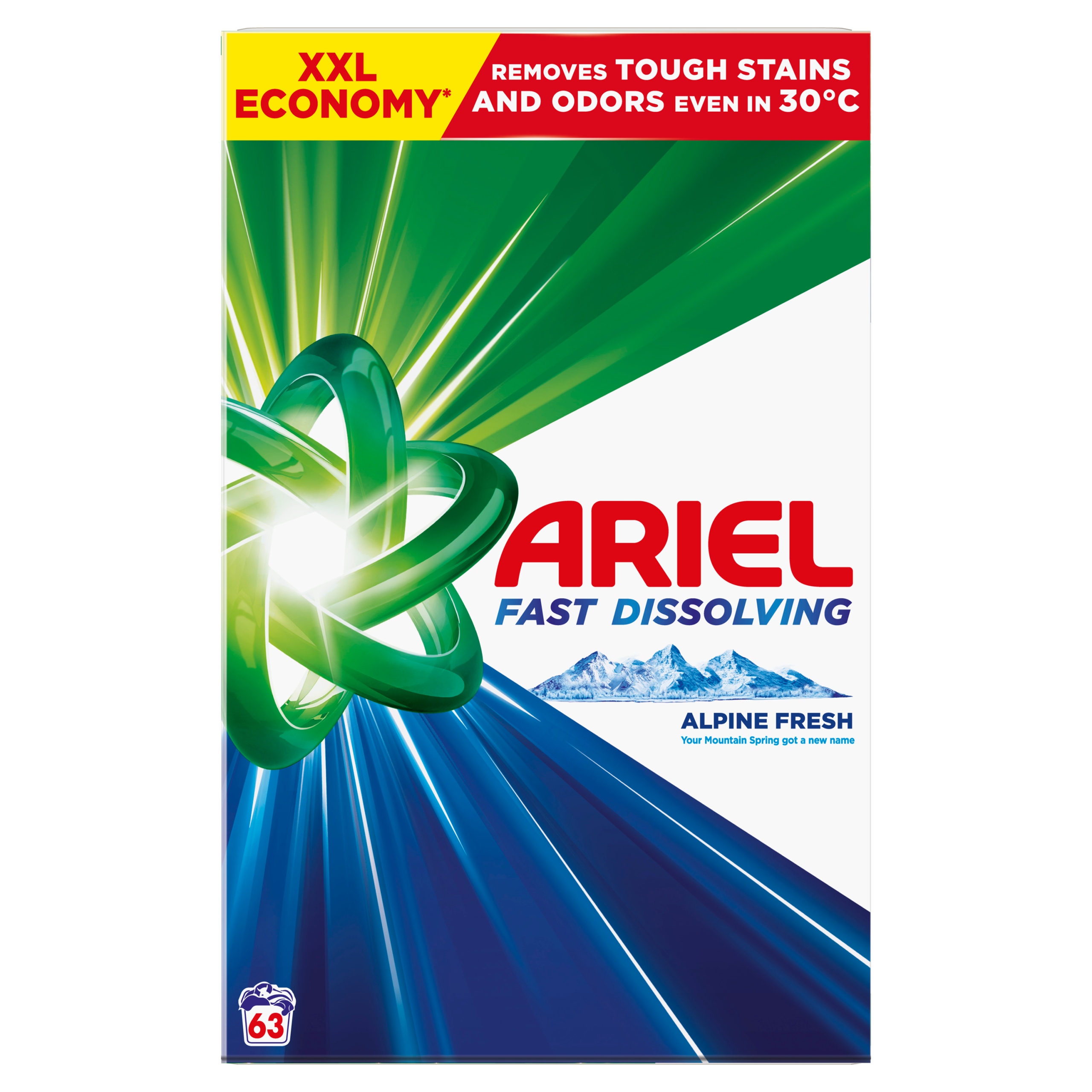 Ariel Alpine Color - Niska cena na Allegro