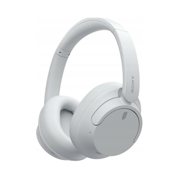 Bezdrôtové slúchadlá cez uši Sony WH-CH720N, biela