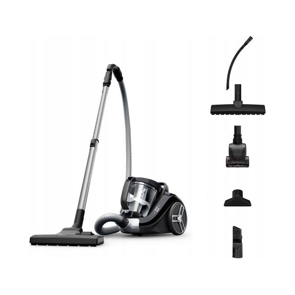 Tefal Compact Power XXL Total Clean TW4B75 900W Mini turboszczotka Szczotka do parkietów