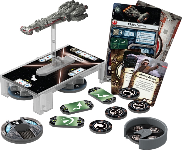 Star Wars: Armada - CR90 Corellian Corvette EAN (GTIN) 9781616619954