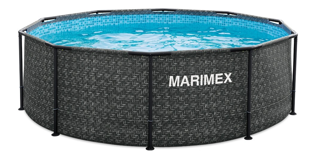 Marimex Bazén Florida 3,05x0,91 m Ratan so skimmerom