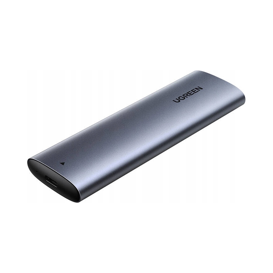 Obudowa dysku Ugreen CM400 M. 2 M- key NVMe Usb- C (szara) Ugreen