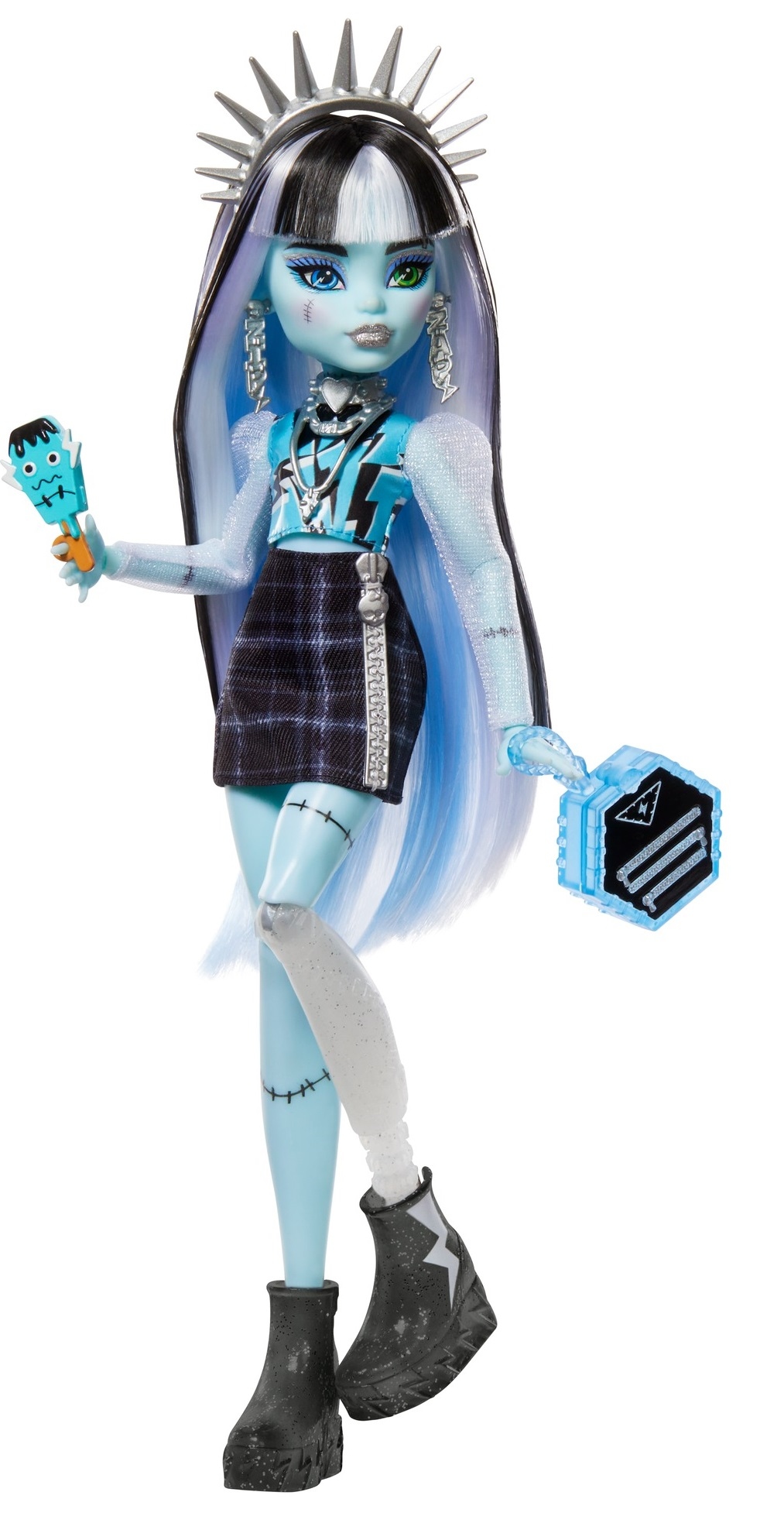 Lalka Mattel Monster High Frankie Stein HNF75 32 cm Model Frankie Stein