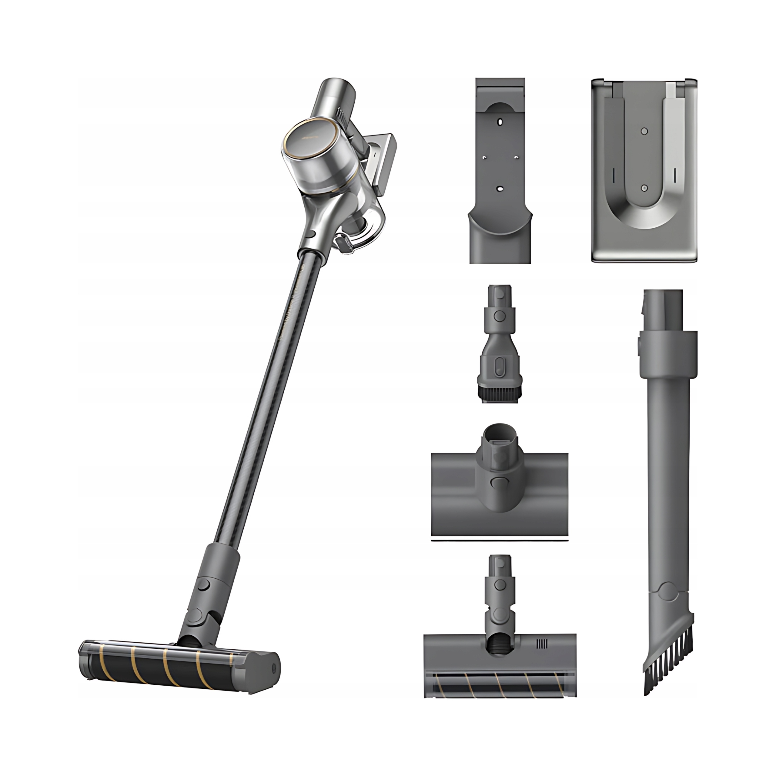 Tyčový vysavač Dreame R20 stříbrný/šedý