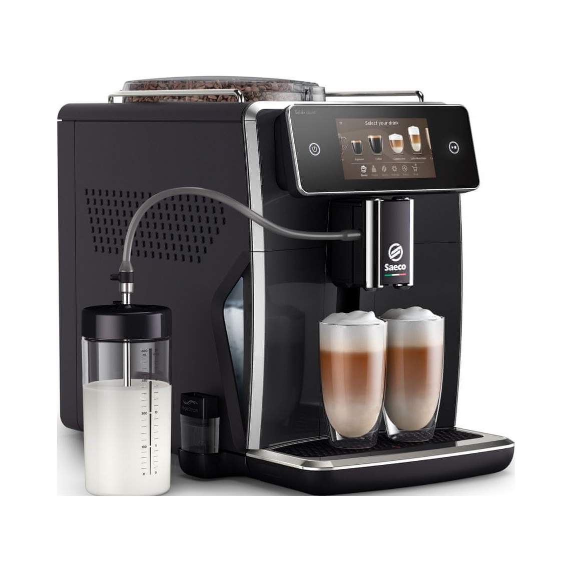 Tlakový kávovar Saeco Xelsis Deluxe SM8780/00 automatický