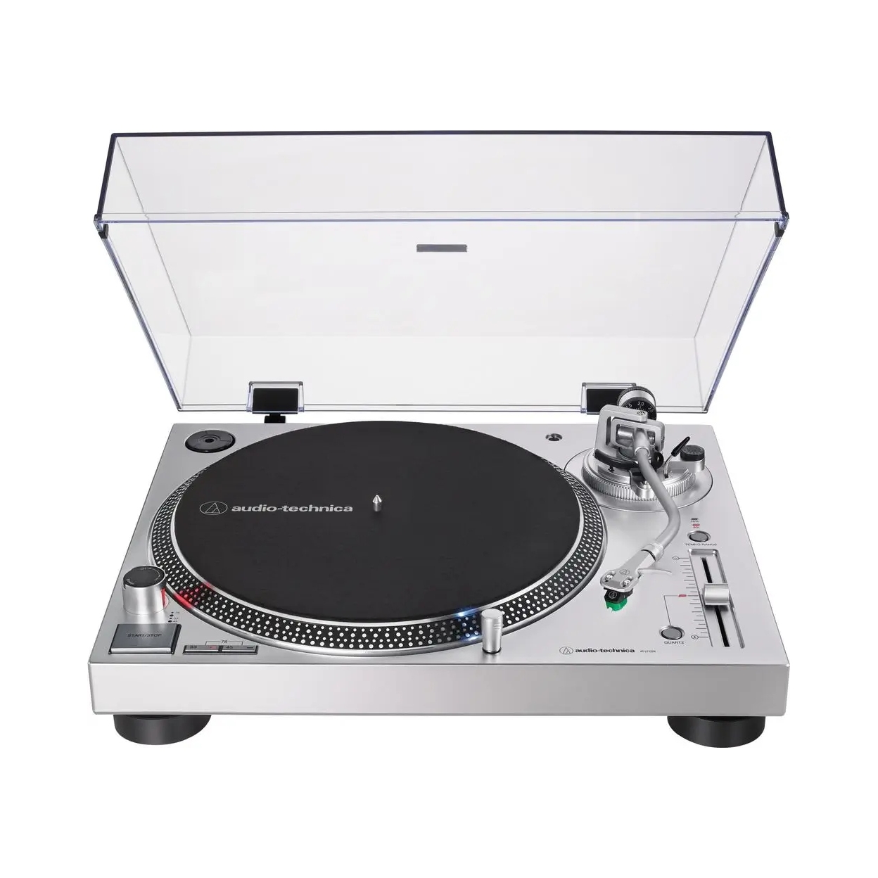 Gramofón Audio-Technica AT-LP120X-USB strieborný