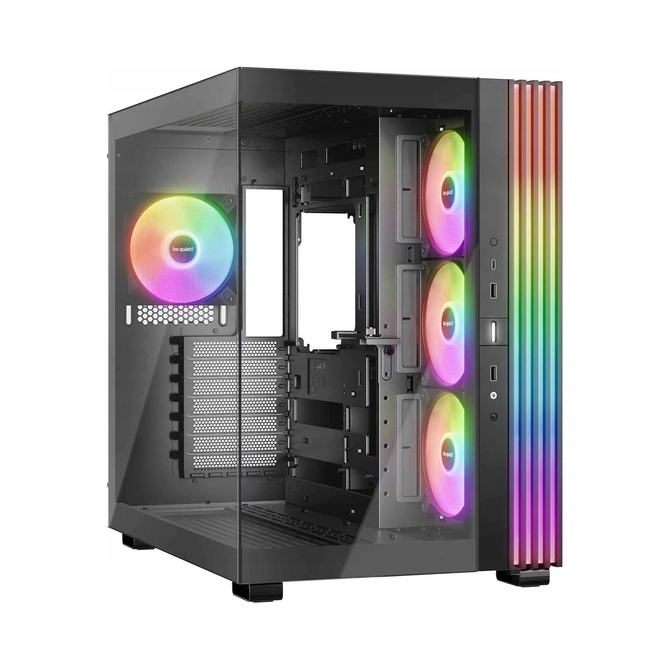 Počítačová Skriňa be quiet! Light Base 600 LX BGW67 midi tower Argb tvrdené