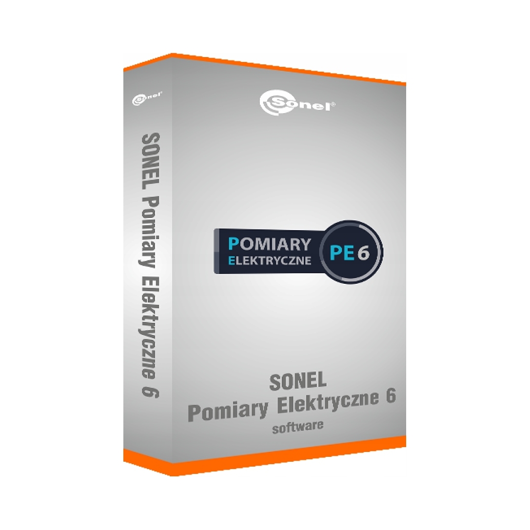 Program SONEL PE6 Pomiary Elektryczne 6 protokoły z pomiarów