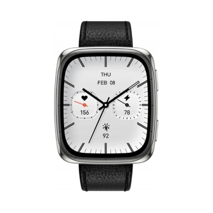 Smartwatch Amazfit Active 2 Square Black Leather A2434
