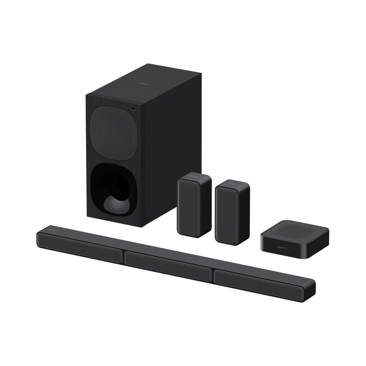 Soundbar Sony HT-S40R 5.1 600W Bluetooth s diaľkovým ovládačom čierny
