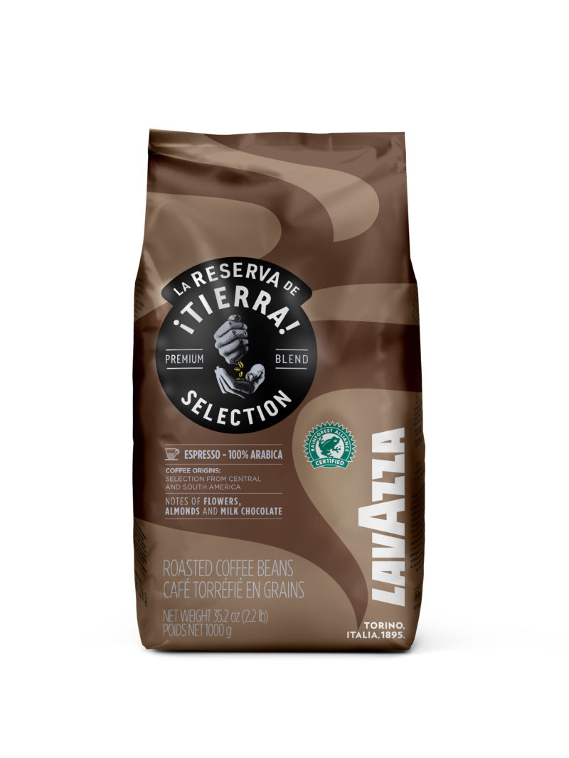 Levně Lavazza Tierra 100% Arabica Selection 1 kg zrno