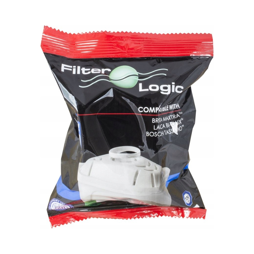 Filtr wody wkład FilterLogic FL-402 do dzbanka Brita, Dafi, Aquaphor 6szt