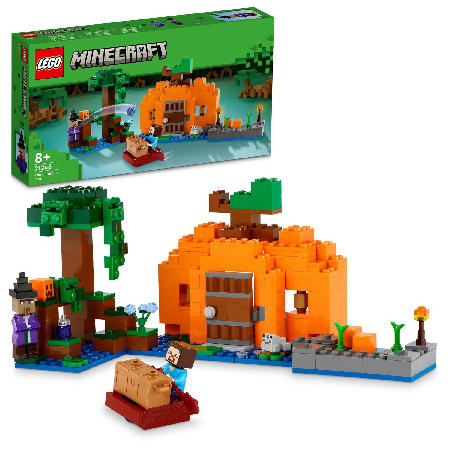 LEGO MINECRAFT Dyniowa farma 21248