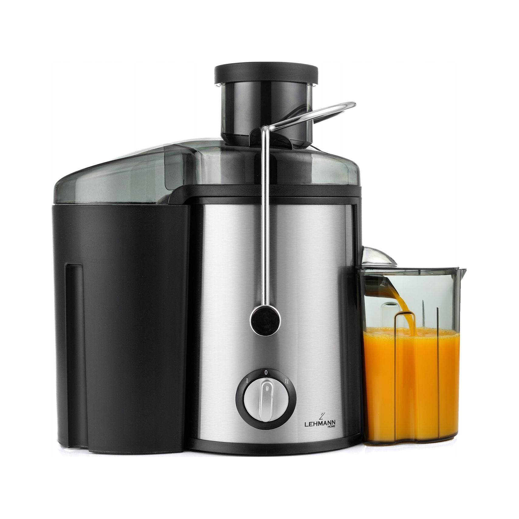 Odšťavňovač Lehmann Frutti 600W 65MM Otvor Drip-stop Poka Yoke