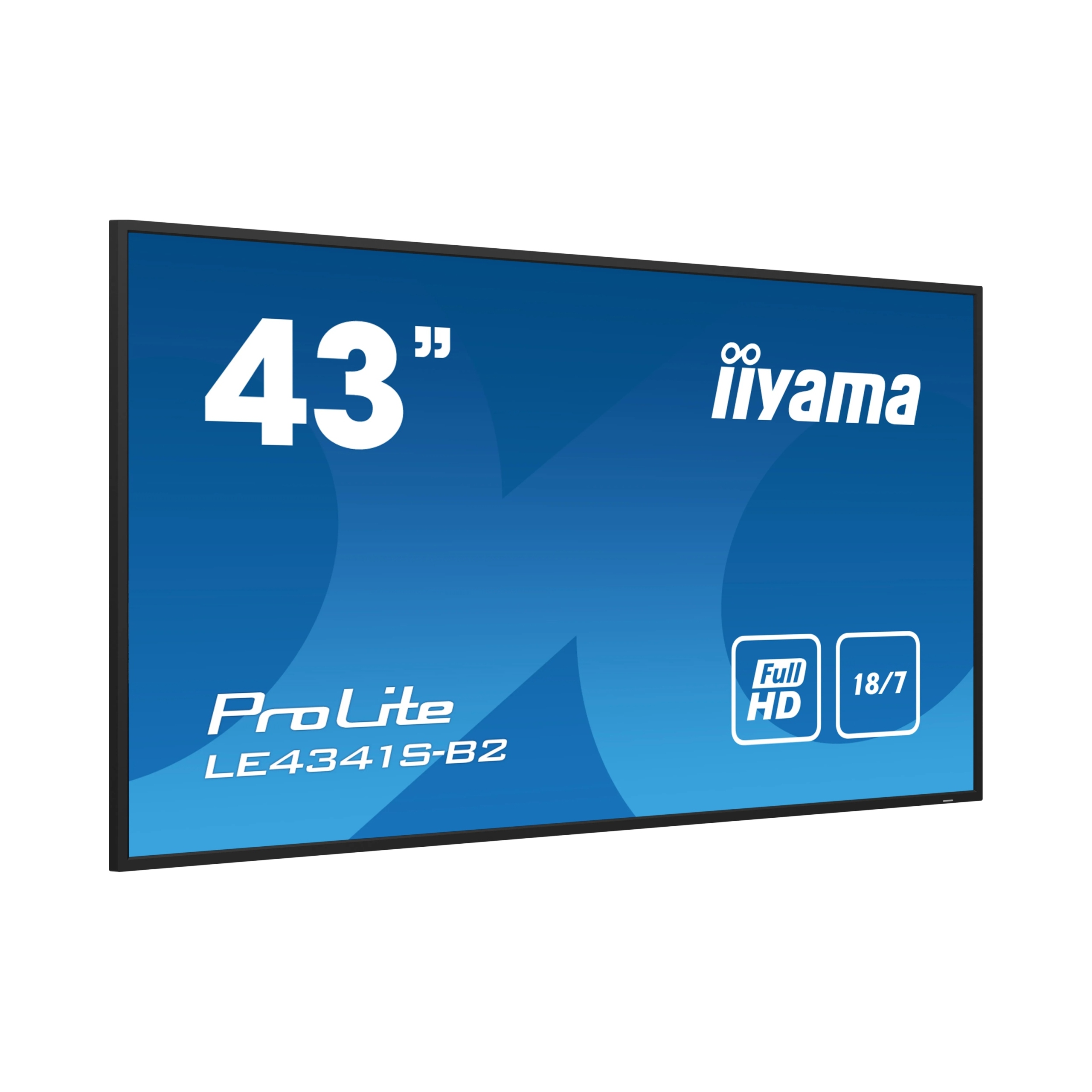 Monitor 43" iiyama ProLite LE4341S-B2 Digital Signage Fhd Ips Led Hdmi