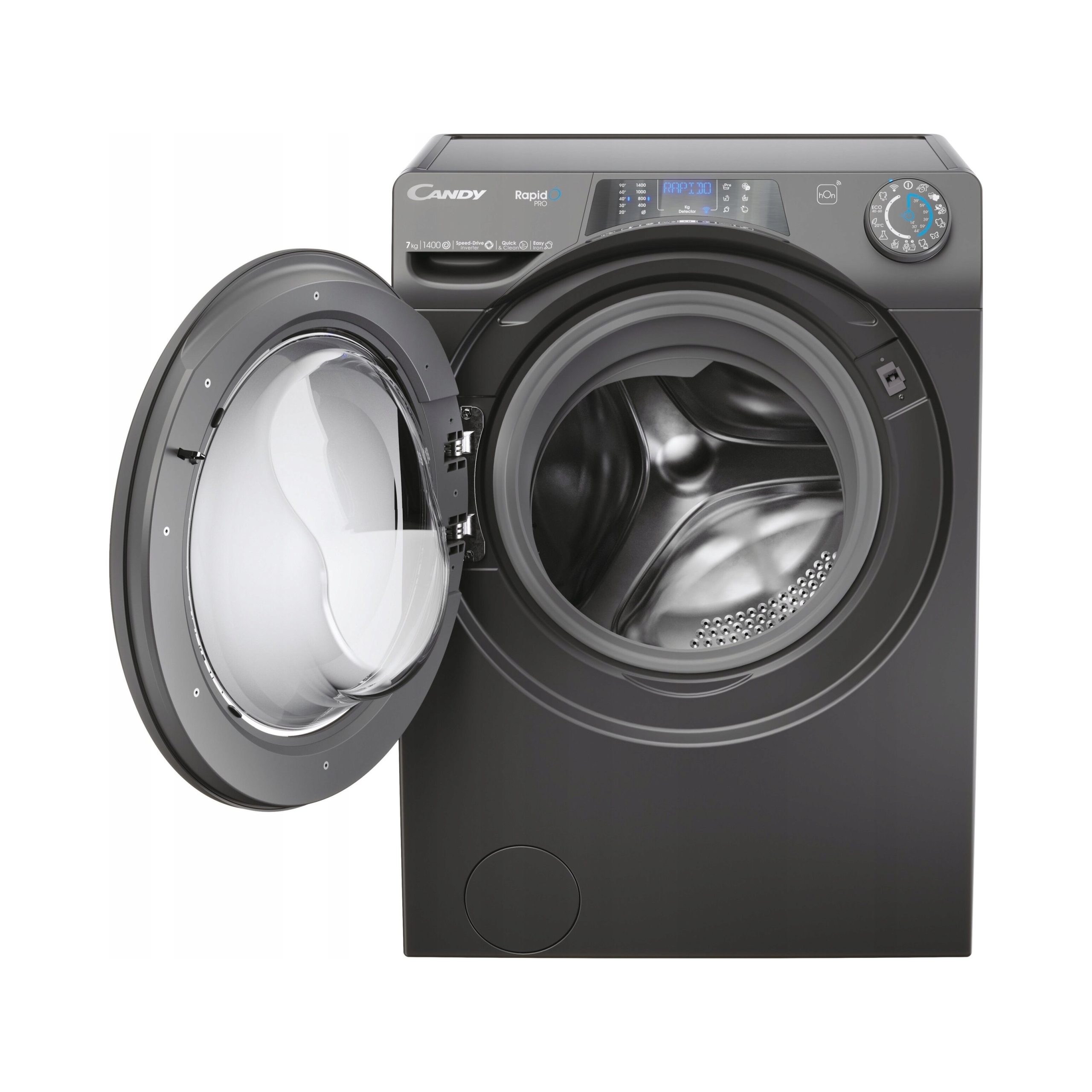 2X Pralka Candy Rapido Pro RP4 476BWMRR 1-S 7kg
