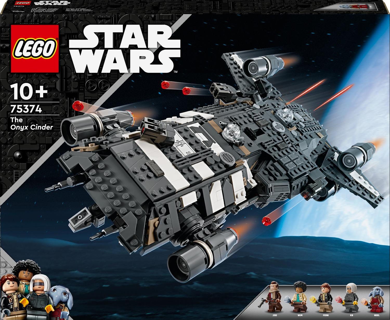 Lego Star Wars Onyx Cinder 75374