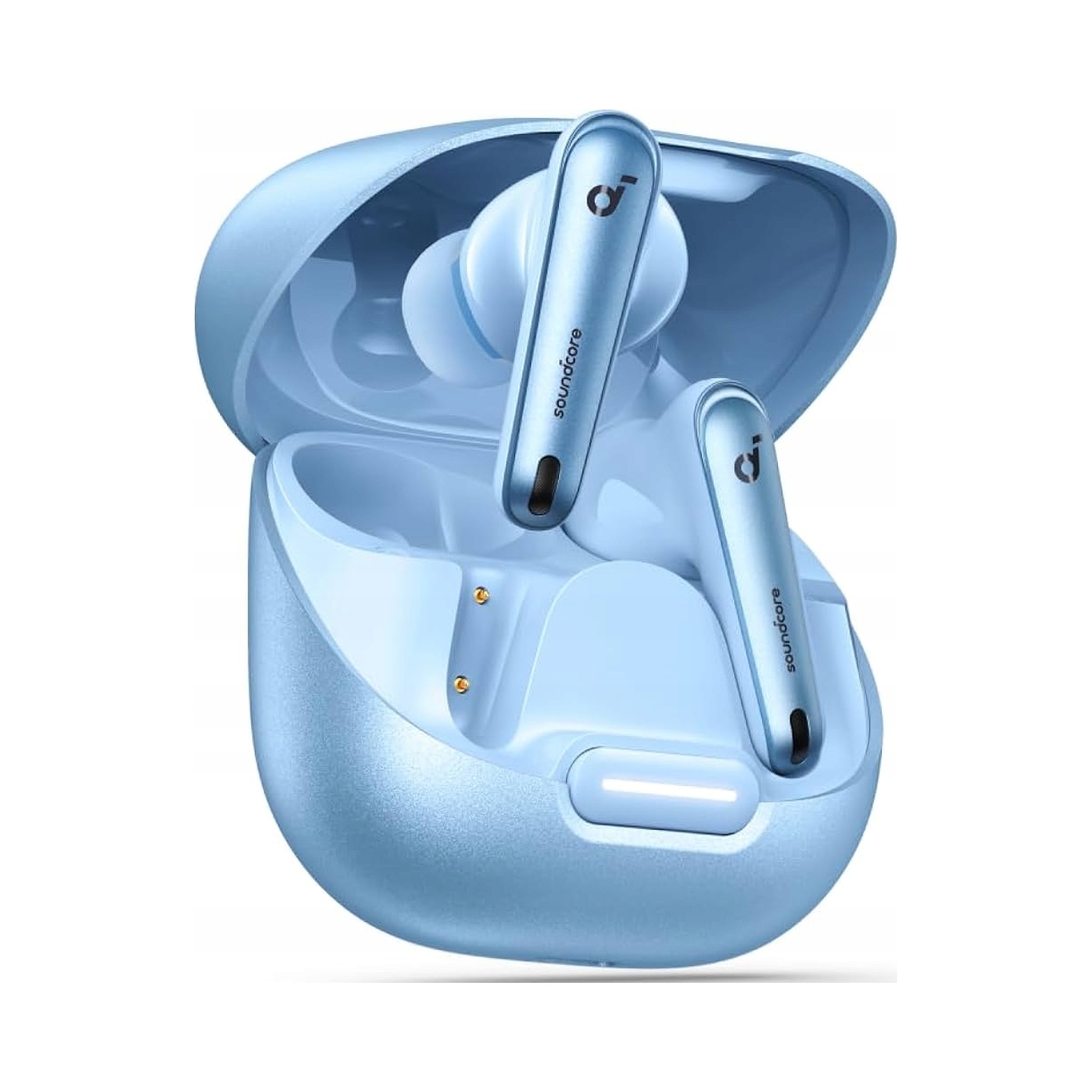 Bezdrátová sluchátka SoundCore Liberty 4 Nc světle modrá