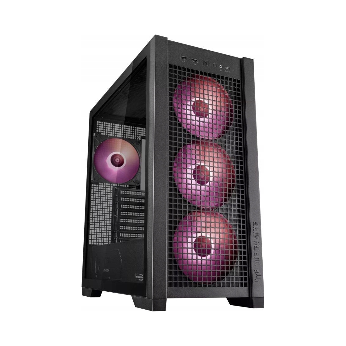 Počítačová Skriňa Asus Tuf Gaming GT302 Tg Argb Midi Tower čierne