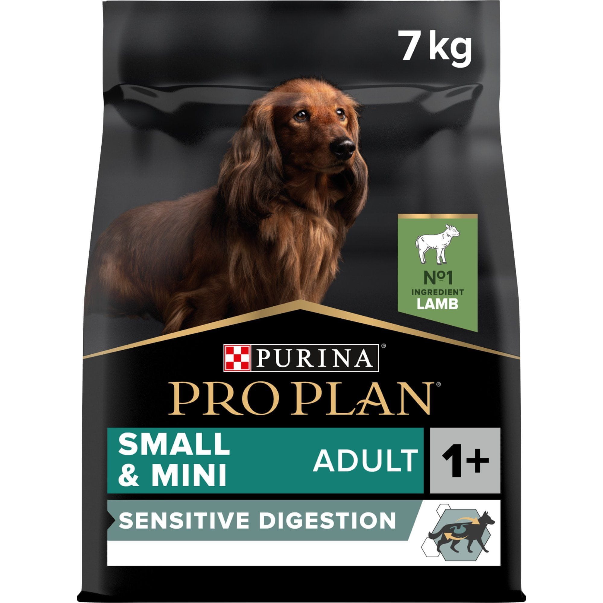 Levně Pro Plan Small & Mini Adult Jehněčí 7KG krmivo