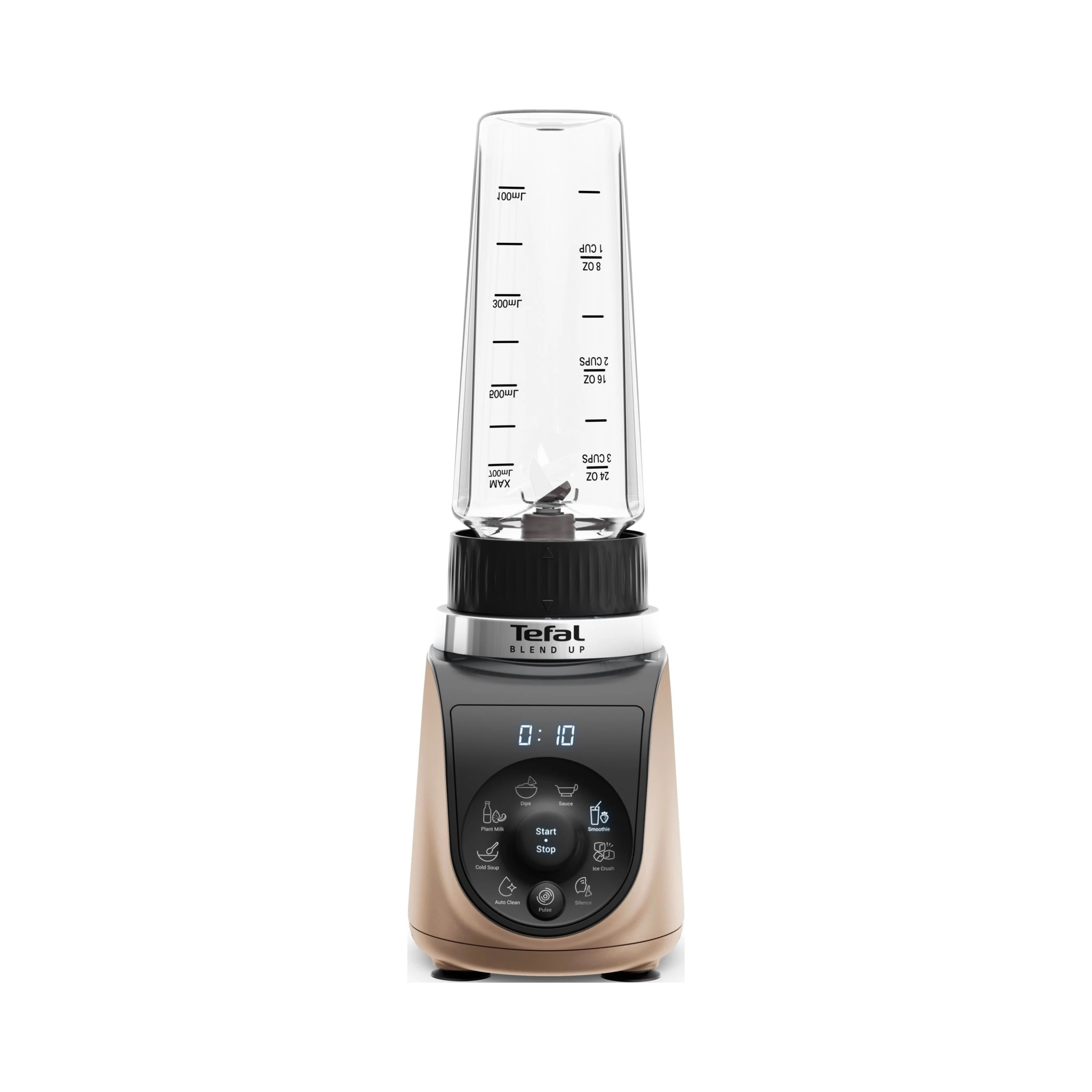 Tefal Blend Up BL190AF0 Kalichový mixér 1000W 8 programů Smoothie
